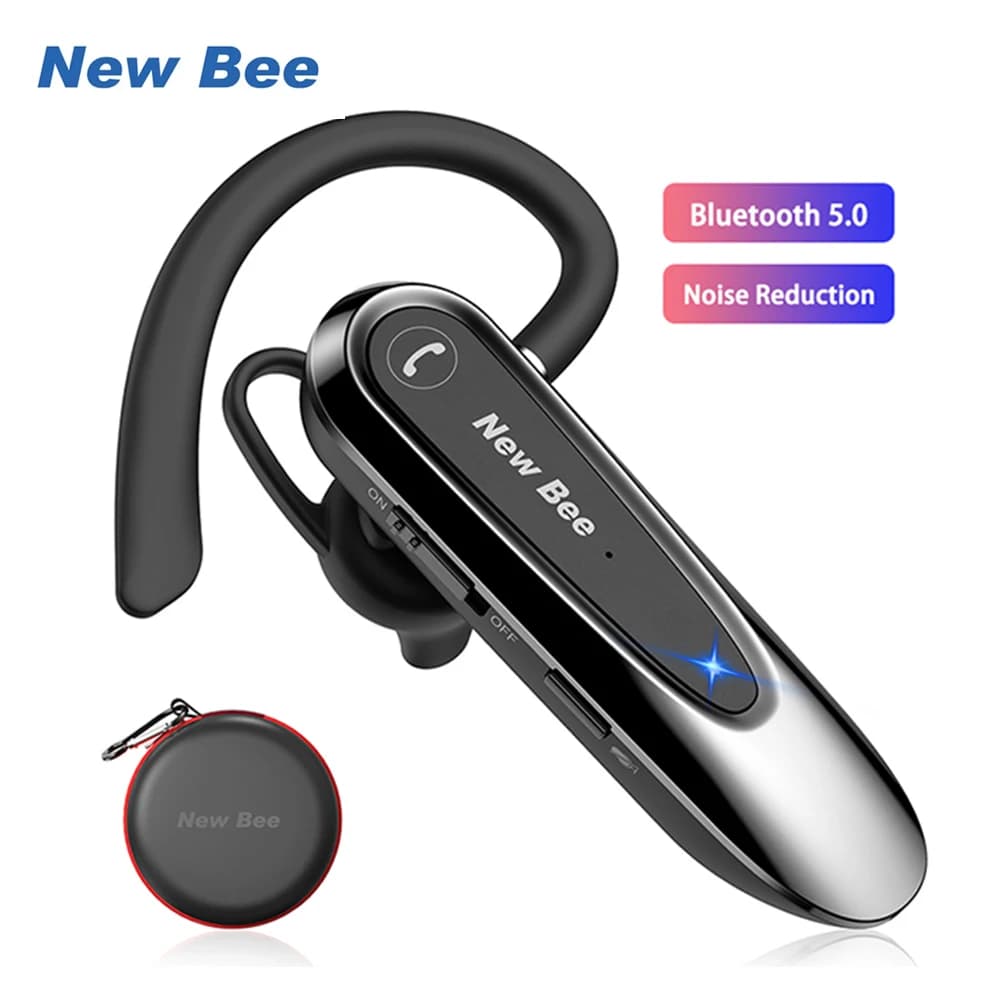 Bezprzewodowe słuchawki Bluetooth Bee B45 V5.0