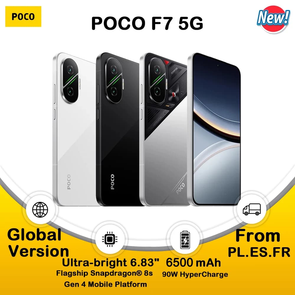 POCO F7 5G Snapdragon 8s Gen 4