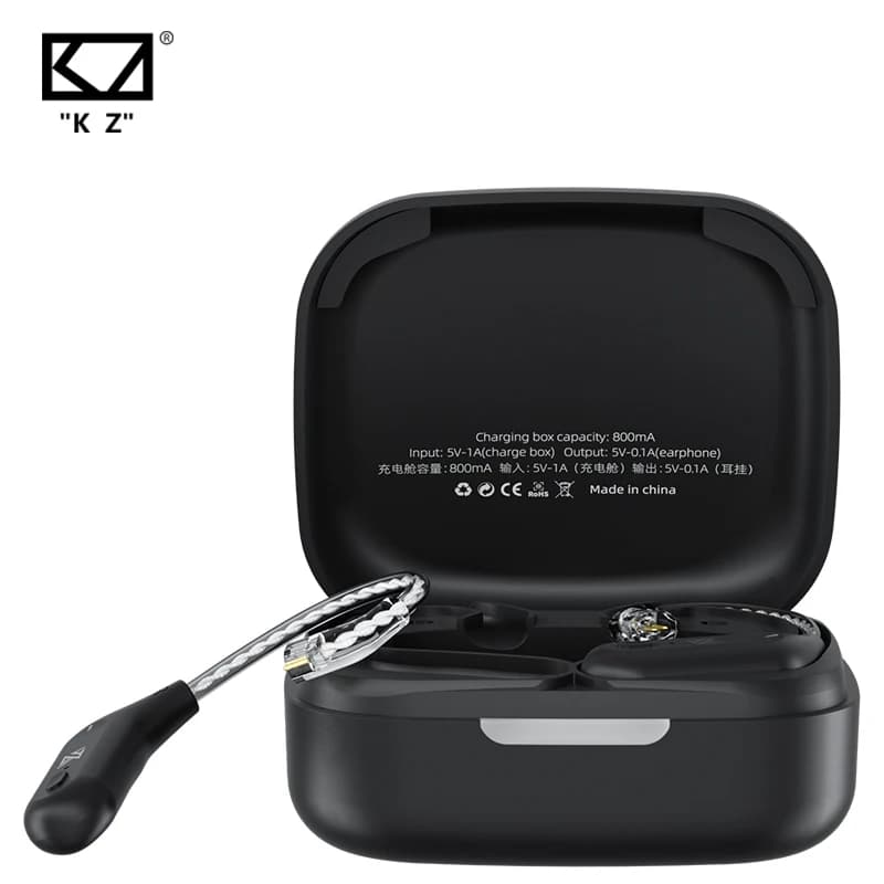 Słuchawki bezprzewodowe KZ AZ09 HD Bluetooth 5.2