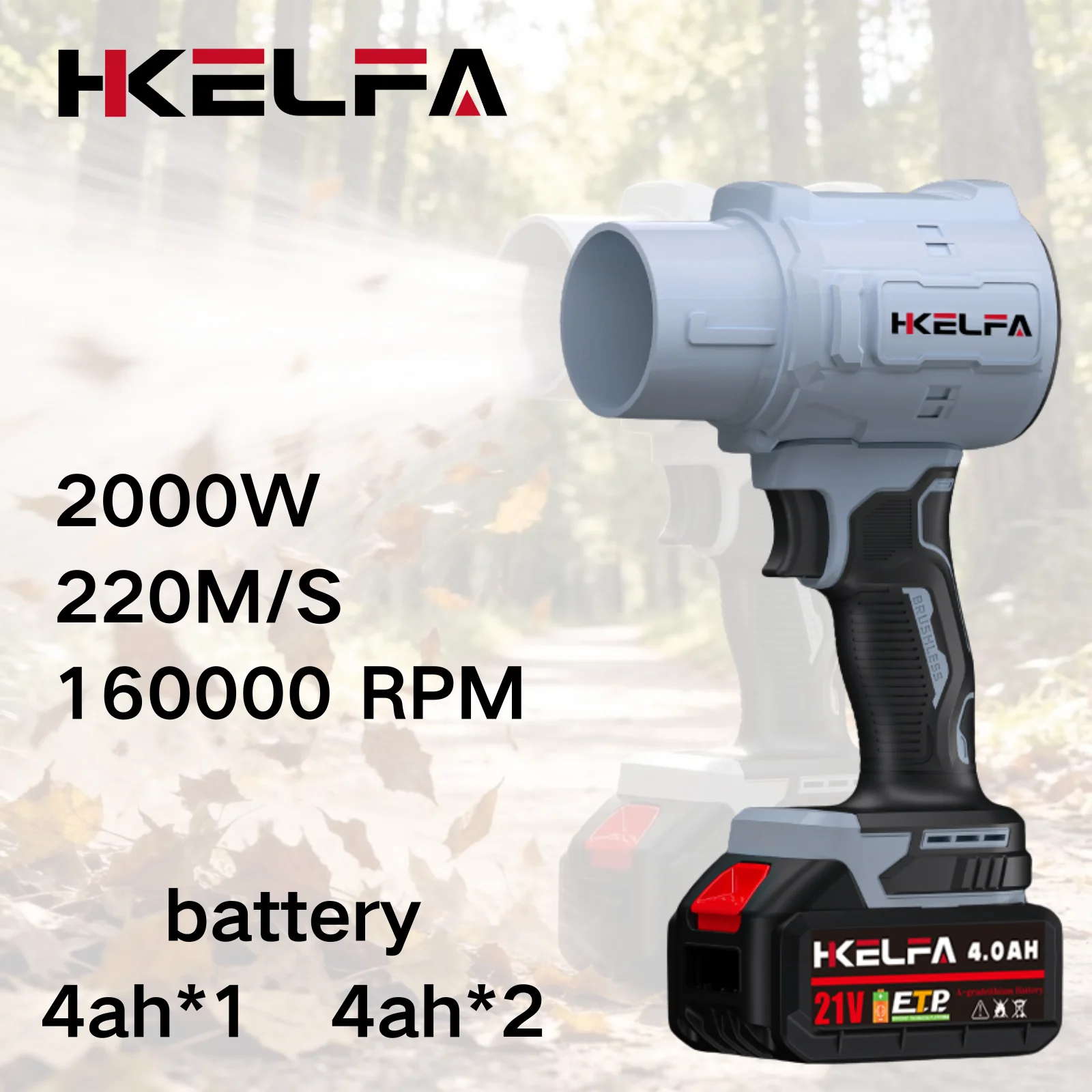 Elektryczna dmuchawa turbo 2000W