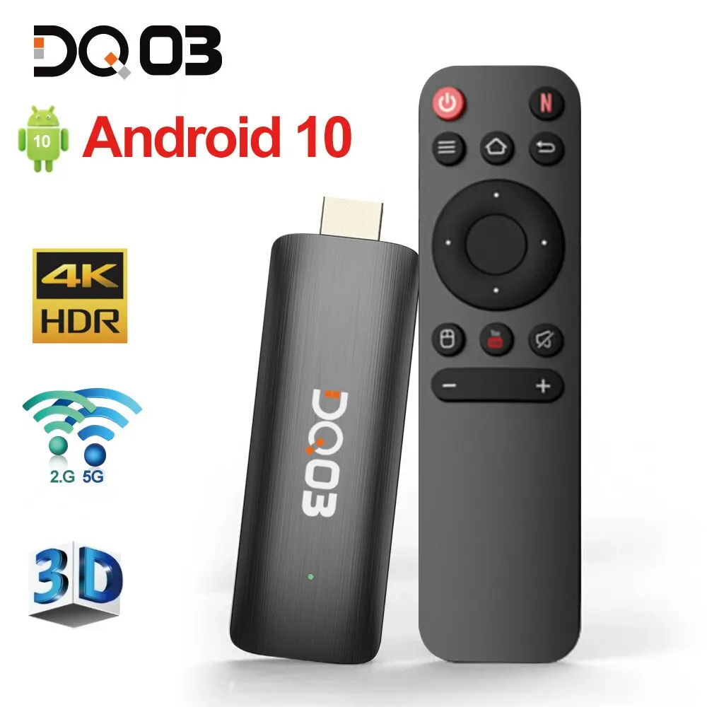 Mini stick Android TV 2GB/16GB 4K