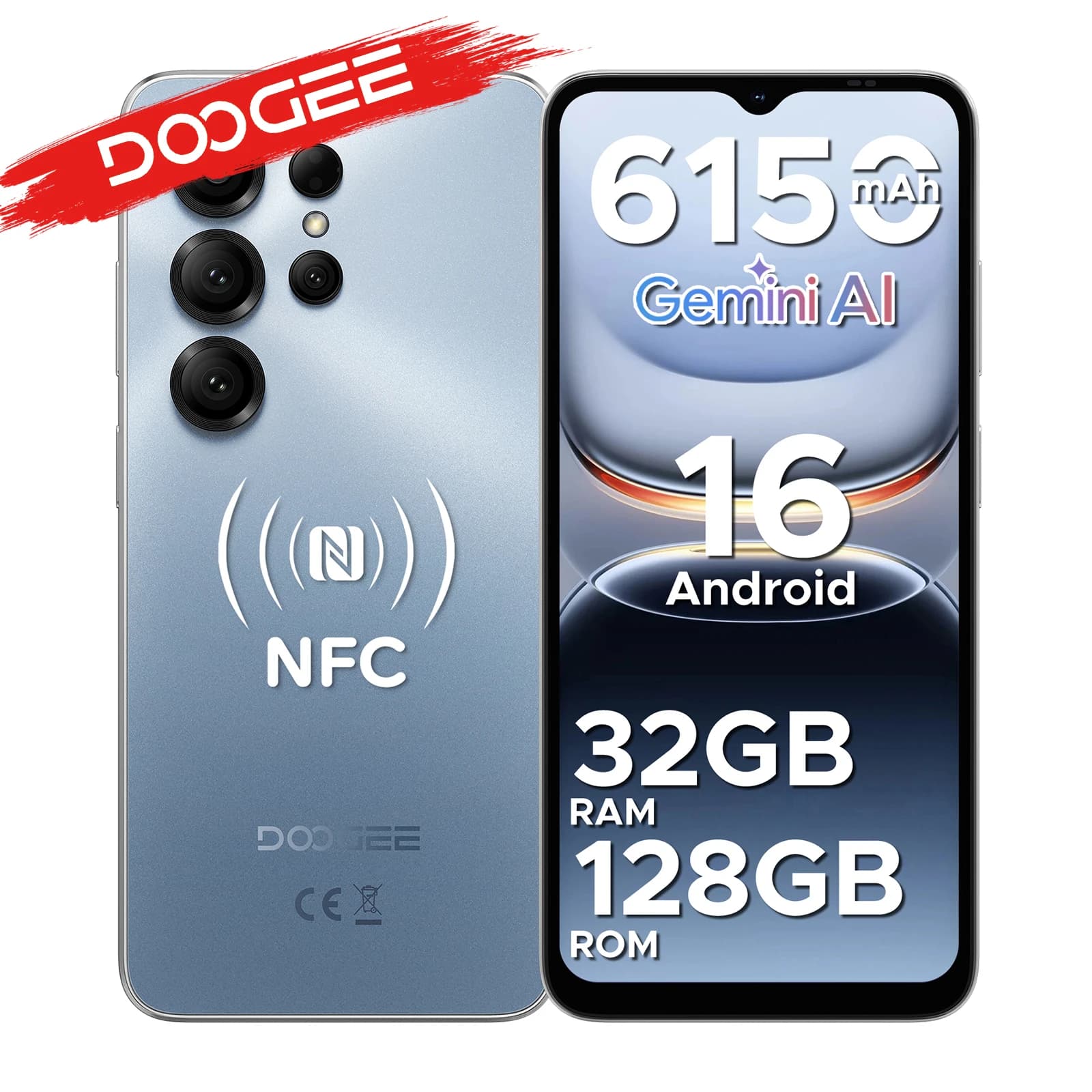 Smartfon Doogee Note 56X Pro 6,56"