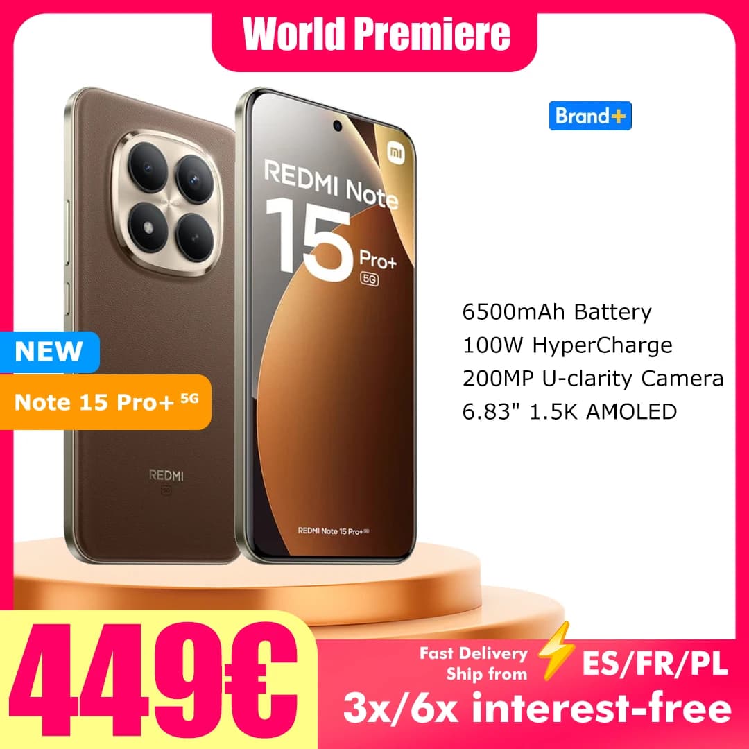 Xiaomi Redmi Note 15 Pro Plus 5G