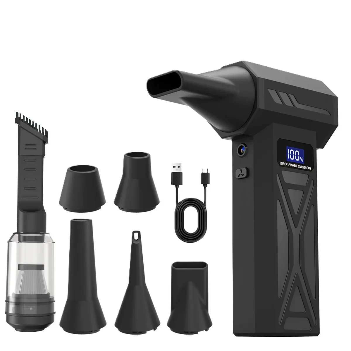 Bezprzewodowa dmuchawa powietrza 110000 obr/min