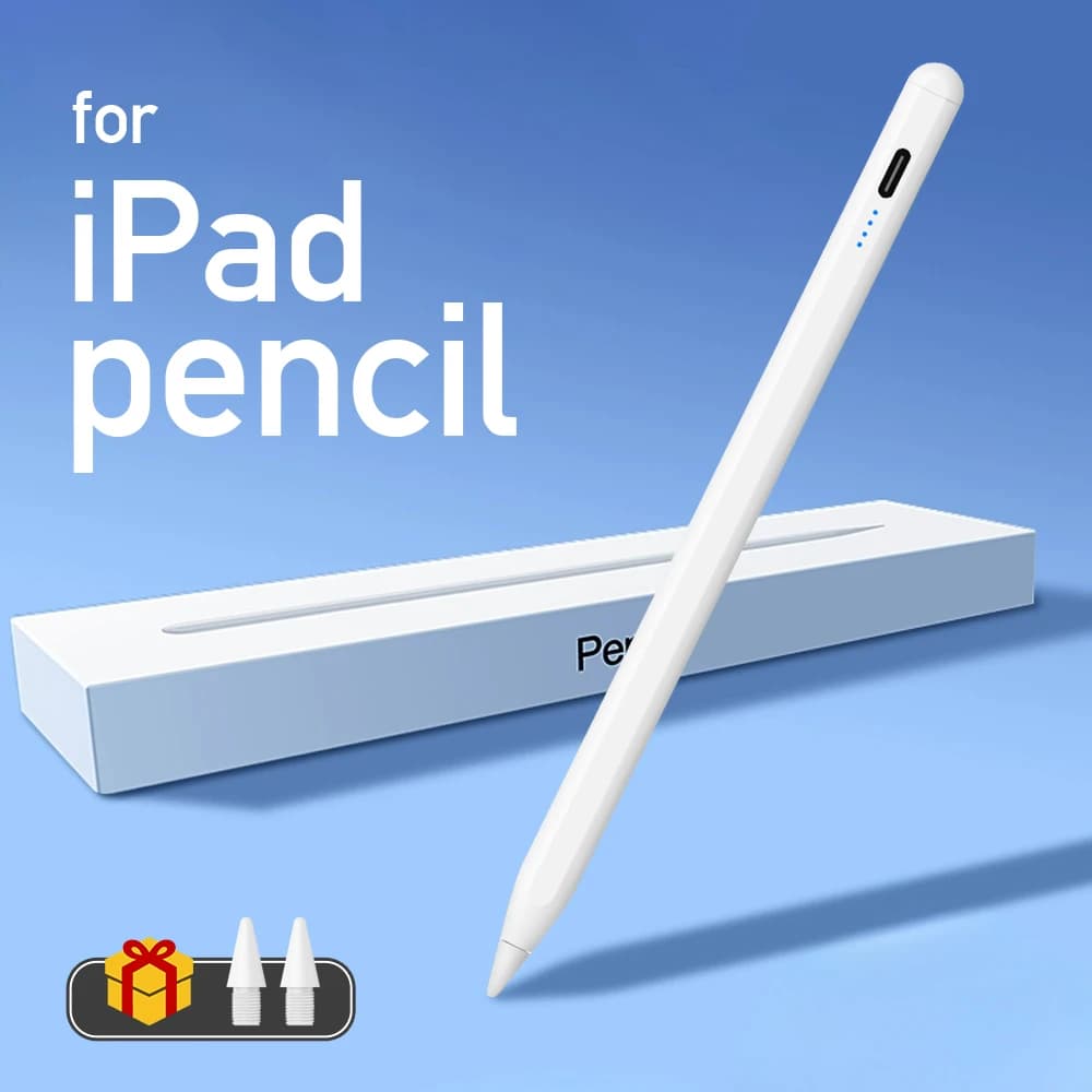 Rysik Stylus do iPad kompatybilny z Apple Pencil z LED